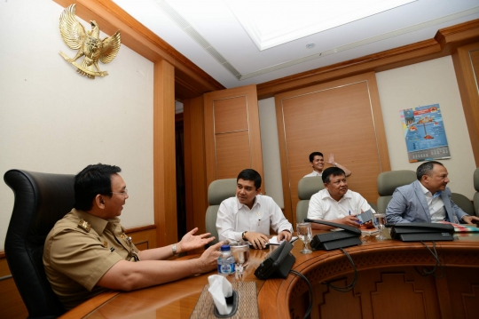 Menteri Yuddy temui Ahok bahas gaji fantastis PNS DKI