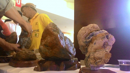 Ini wujud batu giok seharga selangit di Aceh