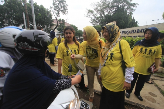 Hari Kanker Sedunia, relawan ahli onkologi serukan hidup sehat