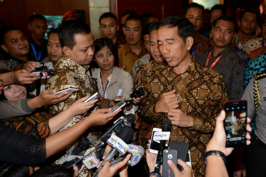 Presiden Jokowi buka rakornas penanganan ancaman narkoba