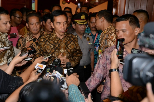 Presiden Jokowi buka rakornas penanganan ancaman narkoba