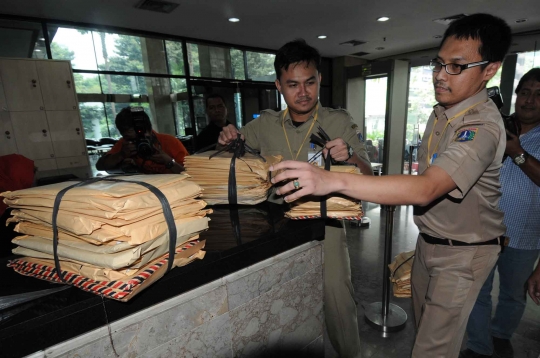 Pejabat Pemprov DKI laporkan harta kekayaan ke KPK