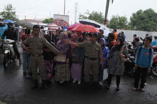 Usir macet, kawasan Tanah Abang akan ditata ulang