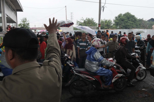 Usir macet, kawasan Tanah Abang akan ditata ulang