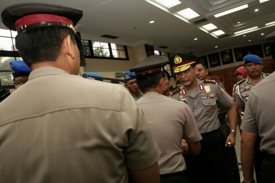 Kabareskrim Budi Waseso resmi berpangkat Komjen