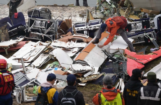 Taiwan kerahkan tim khusus selidiki penyebab kecelakaan TransAsia