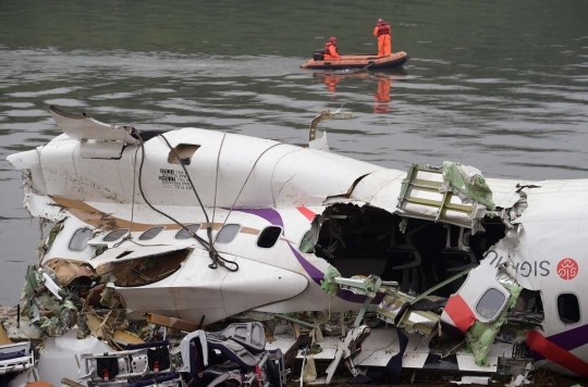 Taiwan kerahkan tim khusus selidiki penyebab kecelakaan TransAsia