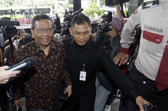 Mahfud MD temui Abraham Samad dkk bahas kisruh KPK-Polri