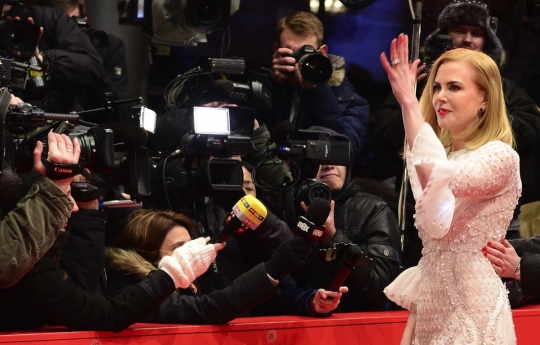 Nicole Kidman cantik menawan di Berlin International Film Festival