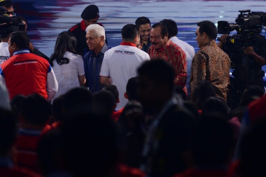 Hary Tanoesoedibjo deklarasikan Partai Perindo