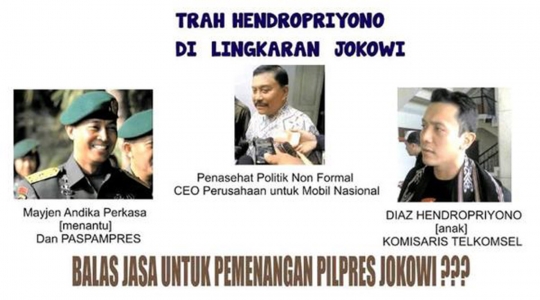 Lirik Proton bikin mobnas, Jokowi diprotes netizen lewat meme