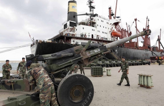 AS bantu persenjataan militer Libanon buat serang jihadis