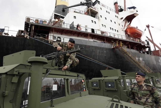 AS bantu persenjataan militer Libanon buat serang jihadis