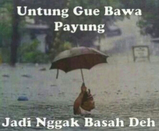 28+ Meme Banjir Jakarta 2019