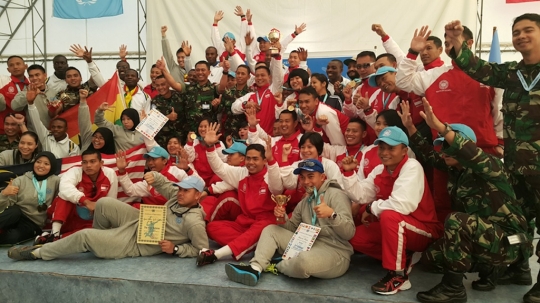 Pasukan Garuda jadi juara bulu tangkis di Lebanon