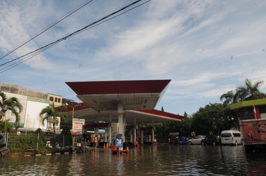 Nasib warga Sunter tak leluasa beraktivitas karena banjir