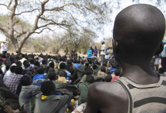 UNICEF bebaskan anak-anak Sudan Selatan yang dipaksa jadi tentara