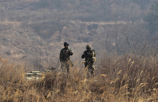 Dentuman meriam tank Korsel di Yangpyeong getarkan Korut