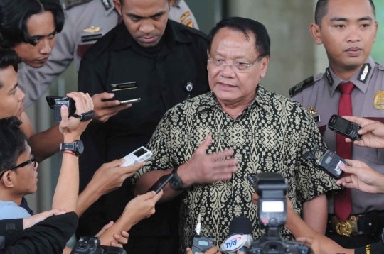 Eks Panglima TNI usai temui pimpinan KPK bahas teror