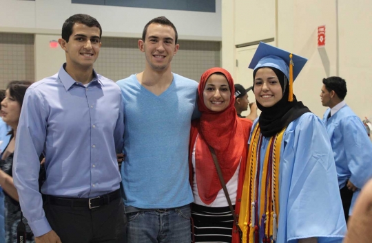 Ini sosok tiga muslim AS yang tewas dibantai