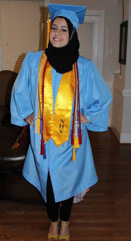 Ini sosok tiga muslim AS yang tewas dibantai