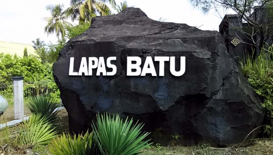 Menengok Lapas Batu, tempat isolasi terpidana mati tahap II