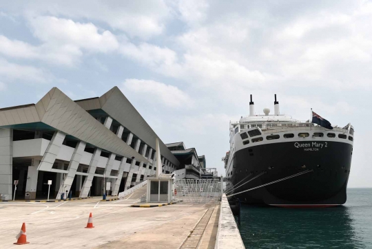 Mengintip kemewahan kapal pesiar terbesar di dunia Queen Mary 2
