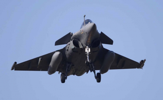 Ini wujud jet tempur Prancis yang diborong Mesir