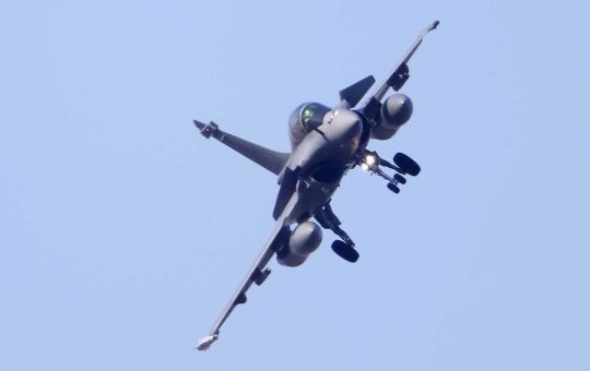 Ini wujud jet tempur Prancis yang diborong Mesir