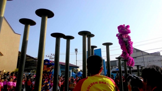 Sambut perayaan Imlek, atraksi barongsai hibur warga Aceh