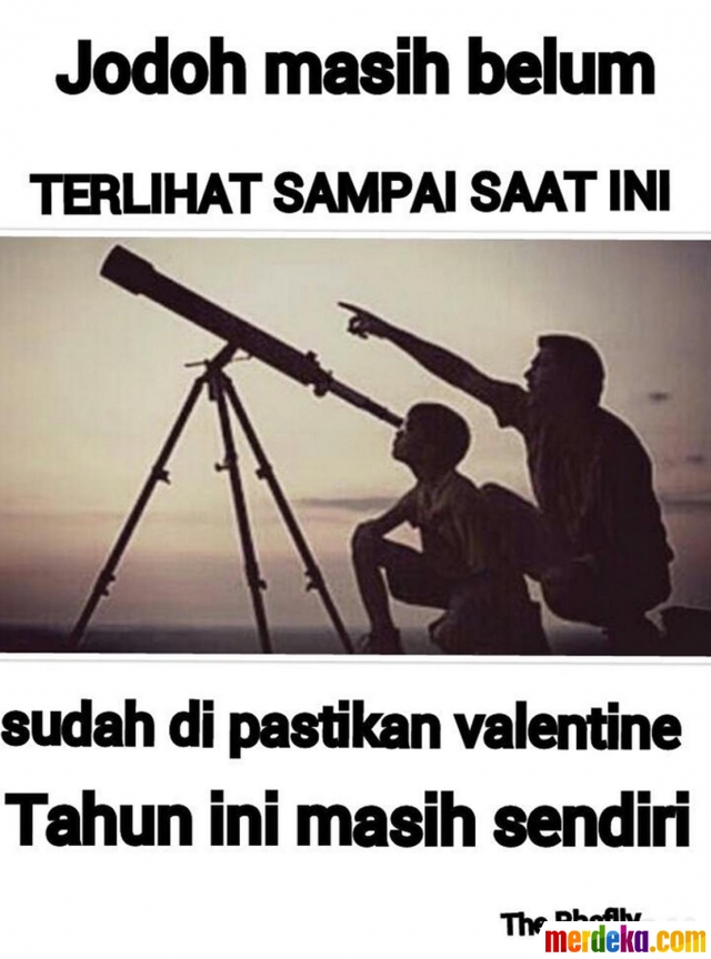 20150214173403 Ini Meme Ledek Jomblo Kesepian Saat Valentine Yang Bikin Ngakak 001 Nfi