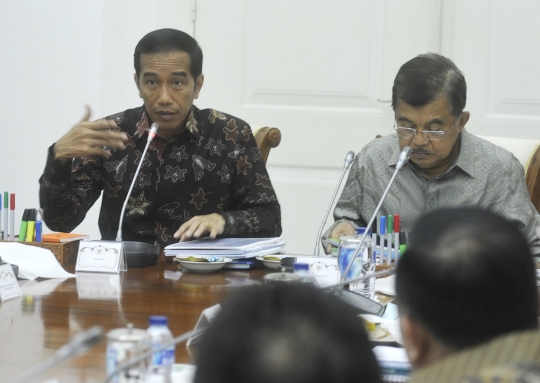 Jokowi ingin tabungan haji ditaruh di sektor produktif