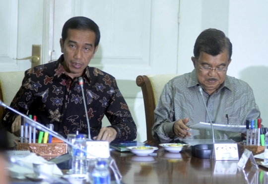Jokowi ingin tabungan haji ditaruh di sektor produktif
