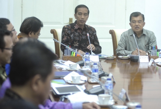 Jokowi ingin tabungan haji ditaruh di sektor produktif