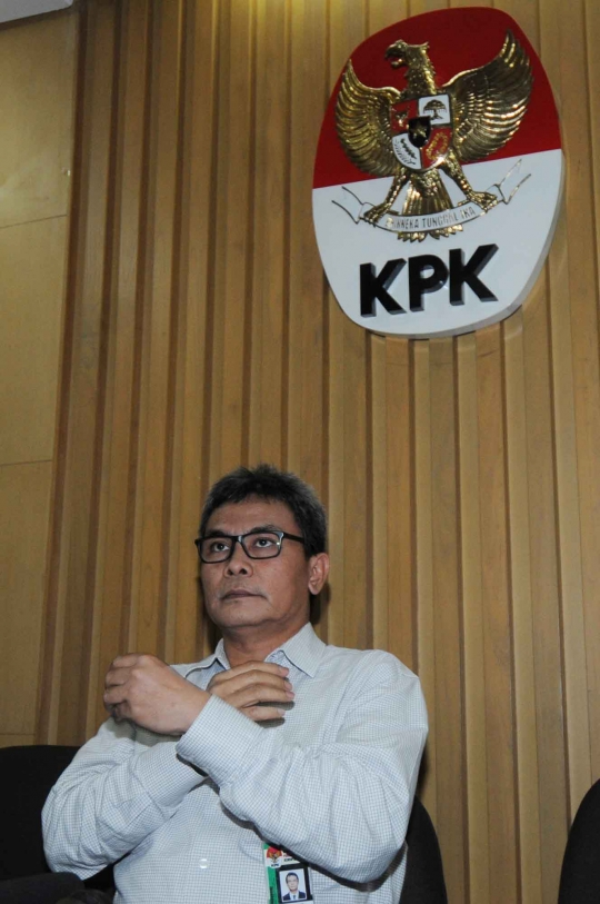 Gaya Johan Budi angkat bicara soal putusan sidang praperadilan BG