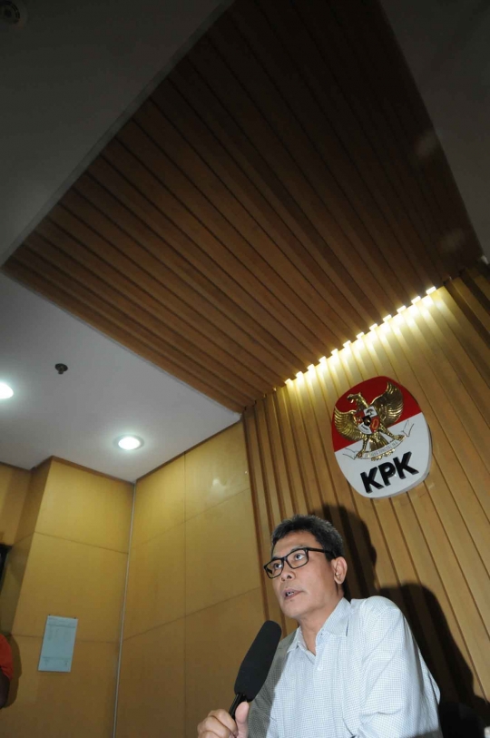 Gaya Johan Budi angkat bicara soal putusan sidang praperadilan BG