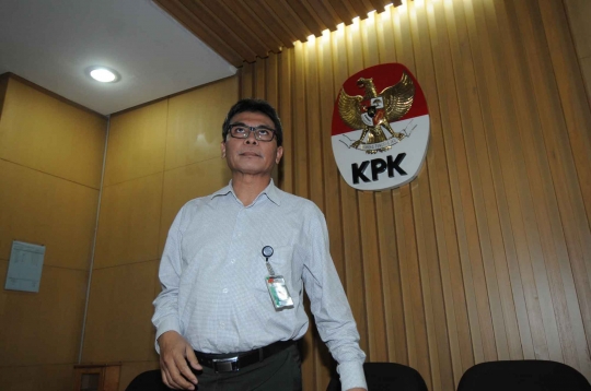 Gaya Johan Budi angkat bicara soal putusan sidang praperadilan BG