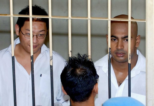 Ini tampang 2 gembong narkoba 'Bali Nine' yang akan dieksekusi mati