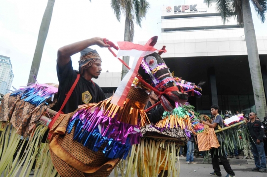 Antusias rakyat berbondong dukung KPK dan tolak pencalonan BG