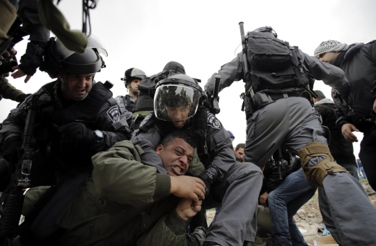 Pasukan zionis kembali anarkis rampas tanah Palestina di Tepi Barat