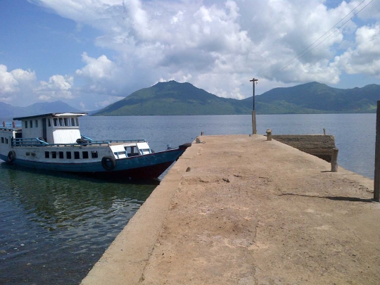 Menelusuri keindahan Selat Tanjung Gemuk menuju Pelabuhan Podor