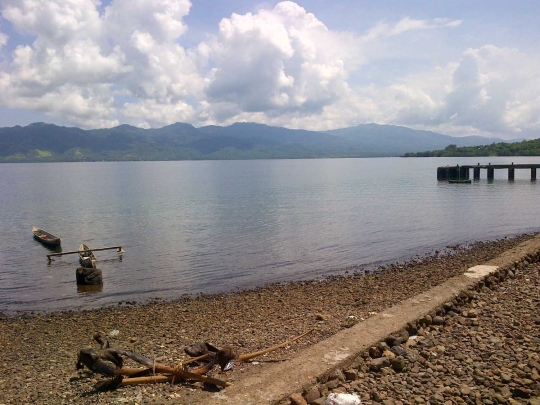 Menelusuri keindahan Selat Tanjung Gemuk menuju Pelabuhan Podor