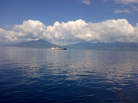 Menelusuri keindahan Selat Tanjung Gemuk menuju Pelabuhan Podor