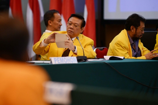 Sidang lanjutan Mahkamah Partai Golkar, Ical kembali mangkir