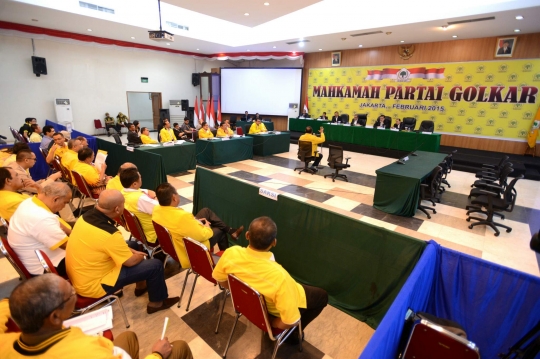 Sidang lanjutan Mahkamah Partai Golkar, Ical kembali mangkir