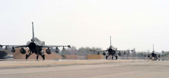 Deretan jet tempur Mesir dan UAE siap gempur markas ISIS