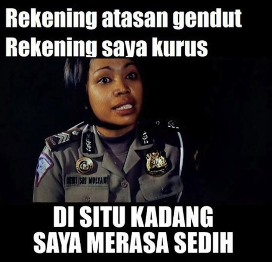 Ini meme-meme lucu Brippol Dewi yang menghebohkan dunia sosmed