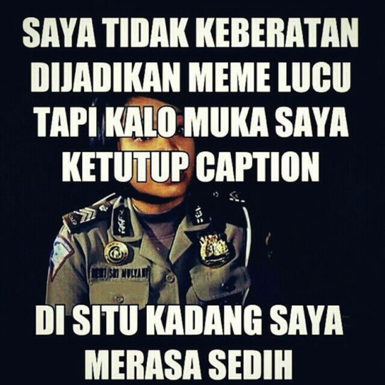 Ini meme-meme lucu Brippol Dewi yang menghebohkan dunia sosmed