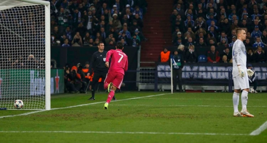 Gol Ronaldo dan Marcelo hajar tuan rumah Schalke