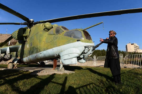 33 Tahun 'terbuang' di Afghanistan, tentara Soviet ini peluk Islam